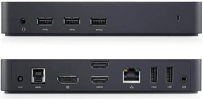 Immagine prodotto Dell D3100 (USB-B, 5 Porti)