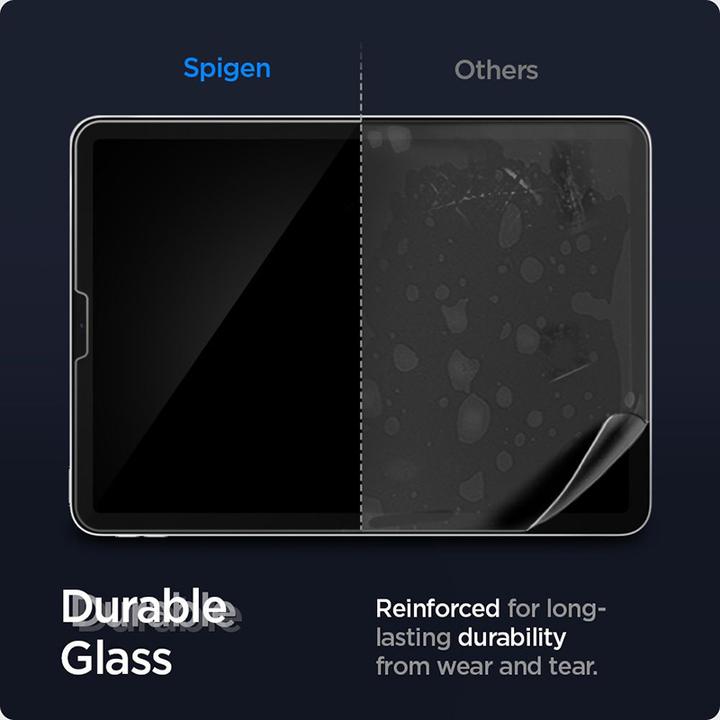 Image du produit Spigen tempered glass Glas.TR "EZ FIT" for iPad Air 4 2020 / 5 2022 (1 pièce(s), iPad Air 2020 (4. Gen))