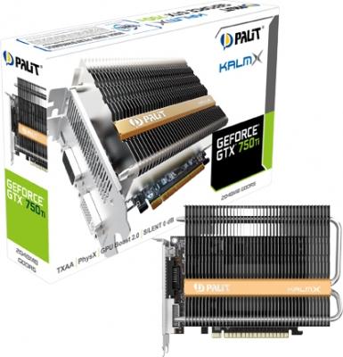 Palit GTX 750 TI KalmX (2 Go)