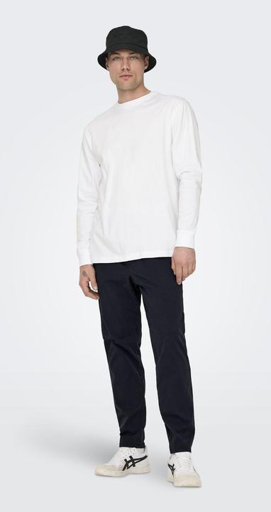 Actual product image Only & Sons Loose fit round neck T-shirt top (S)