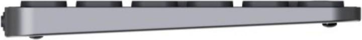 Produktbild Rapoo E9810M Dunkelgrau Kabelloses Multimodus Deskset (DE, Kabellos)