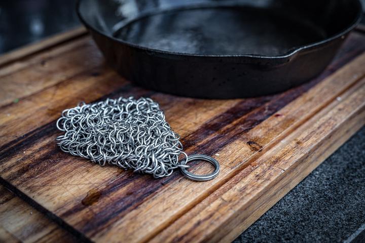 Produktbild Grillfürst Ringreiniger für Dutch Oven / Gusseisen 14 x 14 cm (14 cm)