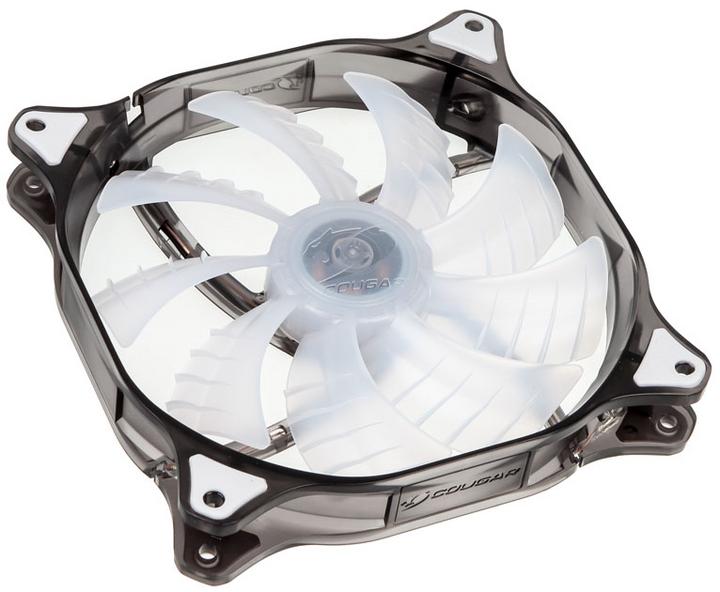 Actual product image Cougar LED fan D14HB-W (140 mm, 1 x)