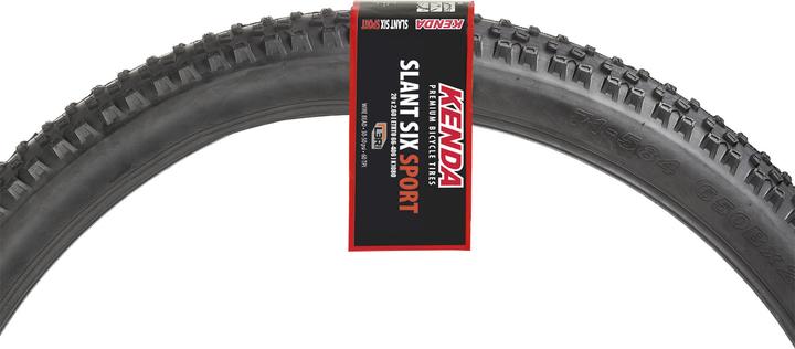 Actual product image Kenda Slant Six (20 x 2.60, 66-584)