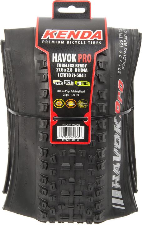 Produktbild Kenda Havok Pro 27.5x2.8" (27.5 x 2.80, 71-584)