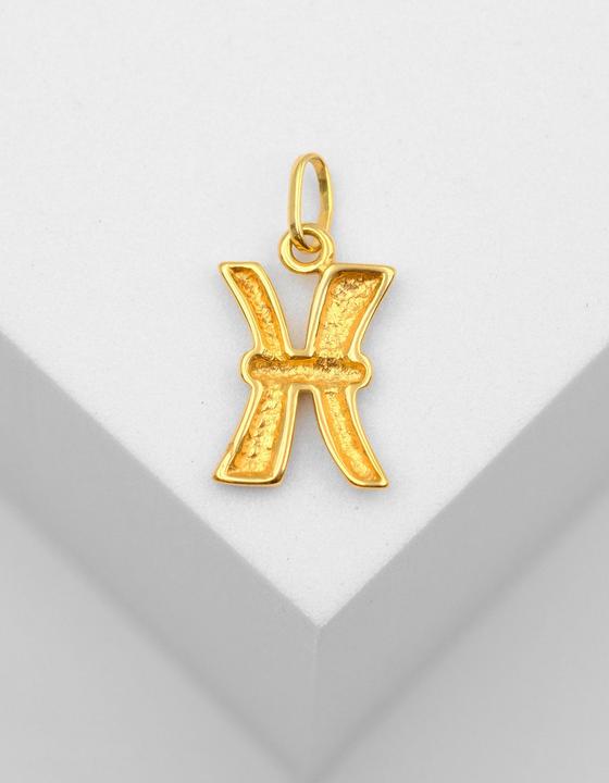 Immagine prodotto Muau Lettera (Oro 750/18 K)