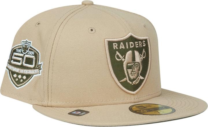 Actual product image New Era 59Fifty Cap - ANNIVERSARY Las Vegas Raiders - 7 5/8 (7 5/8)