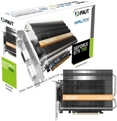 XpertVision GTX 750 KalmX (2 Go)