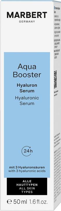 Actual product image Marbert Hyaluron Serum (50 ml)