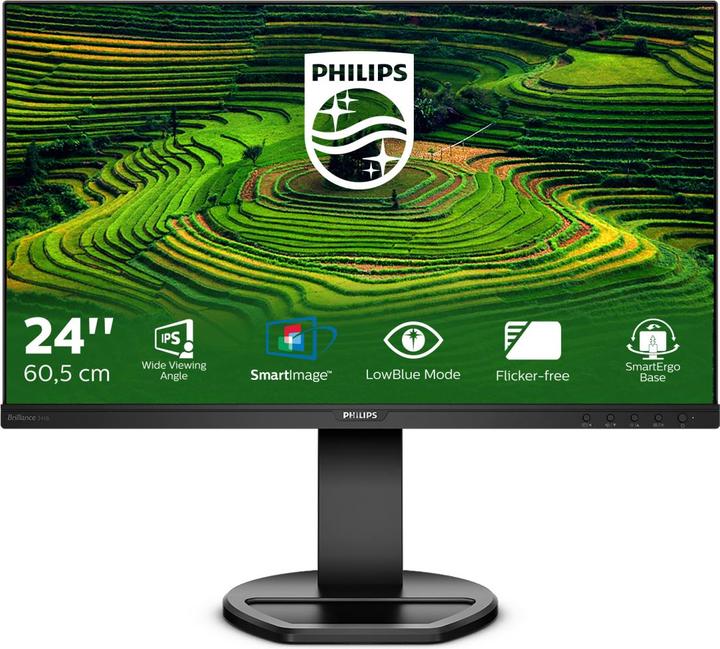 Philips 241B8QJEB/00 (1920 x 1080 Pixel, 24")