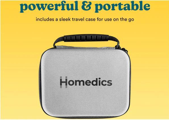Actual product image Homedics Myti Evergreen