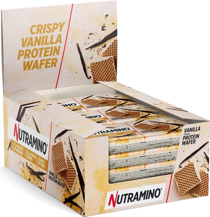 Actual product image Nutramino Nutra-Go (Vanilla, 12 pcs., 468 g)