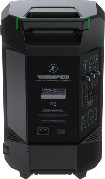 Actual product image Mackie Thump GO (Active, 1x 200 W)