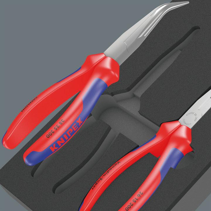 Actual product image Wera 9781 Foam insert KNIPEX pliers set 2 (405 mm)