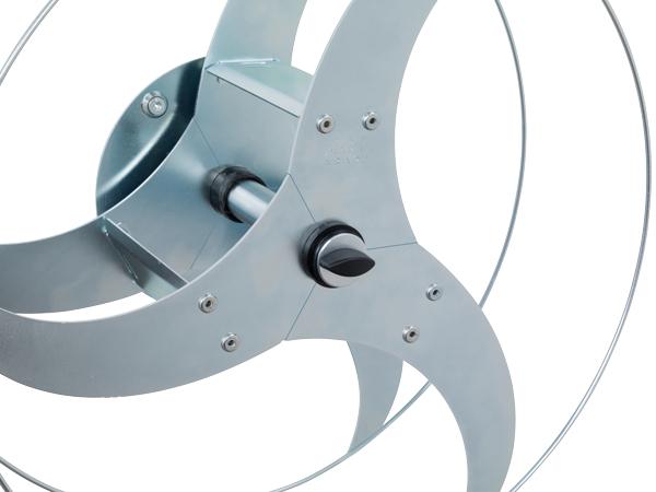 Actual product image Alba Wall hose holder Turbo