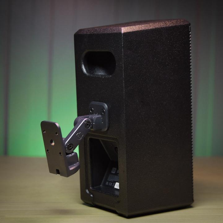 Actual product image LD Systems SAT WMB 10 B (1 pcs., Wall installation, Pivoting, Tiltable)