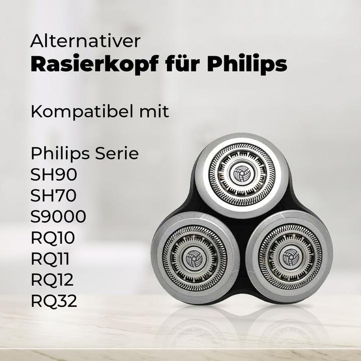 Immagine prodotto Hermex Testina di rasatura alternativa per Philips SH90 S9000 RQ10 RQ11 RQ12 (1 x)