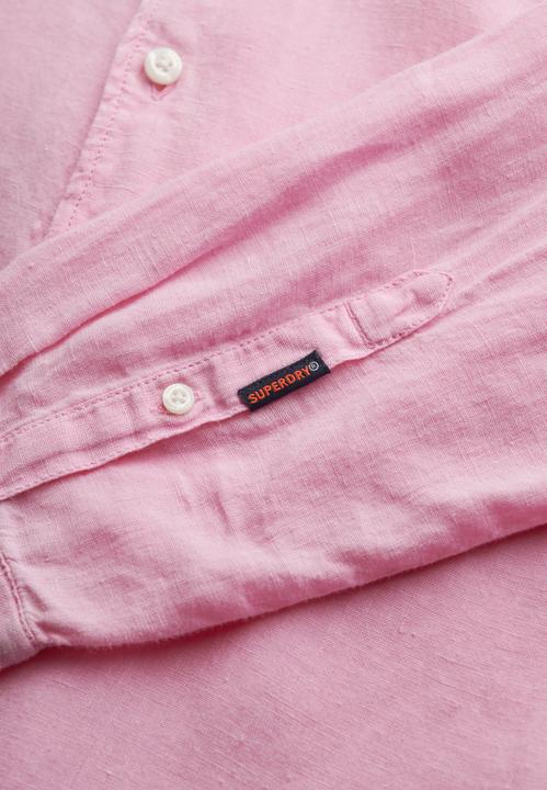 Actual product image Superdry Long sleeve linen holiday shirt (XXL)