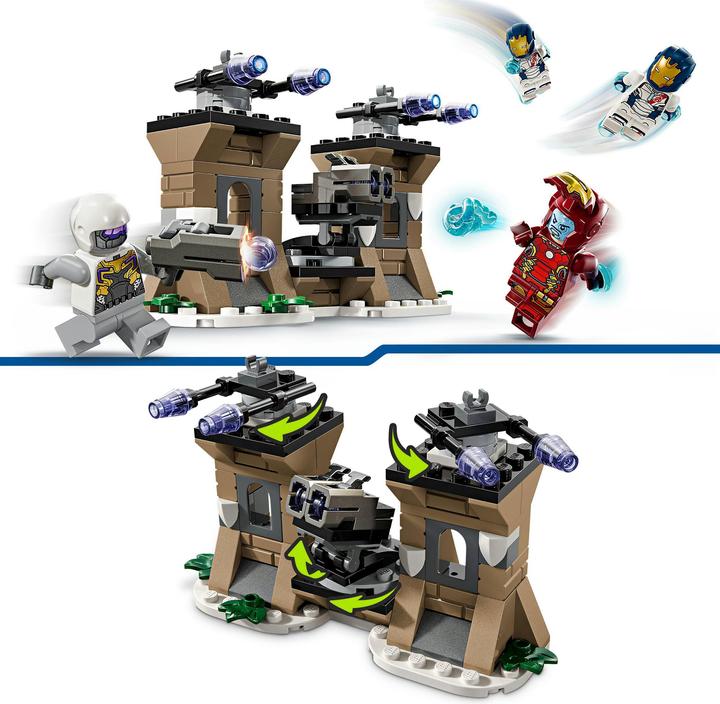 Produktbild LEGO Iron Man & Iron Legion vs. Hydra-Soldat (76288, LEGO Marvel)