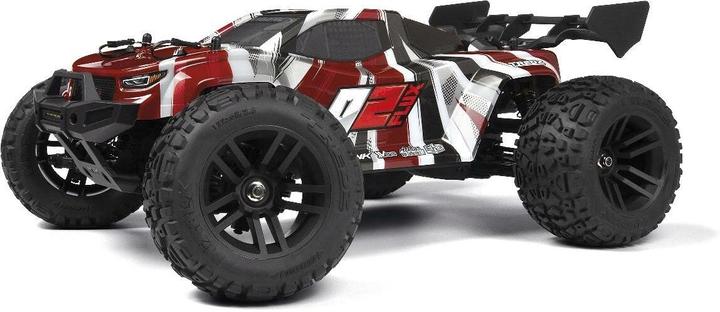 Actual product image Maverick Quantum2 XT Flux 1/10th Stadium Truck - Red (RTR Ready-to-Run)