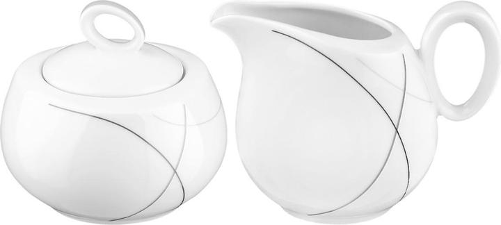 Seltmann Trio Highline Milch- und Zucker-Set (0.23 l)