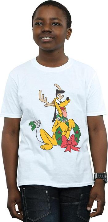 Image du produit Disney - T-shirt PLUTO CHRISTMAS REINDEER - Garçon (140, 146)