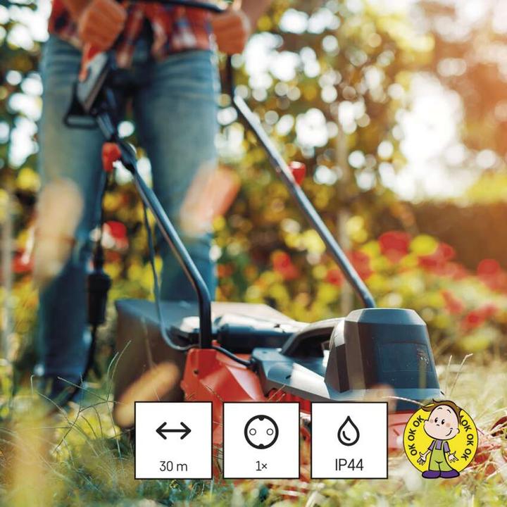 Image du produit Emos Rallonge | SCHUKO IP44 1,5 mm 30 m (30 m)
