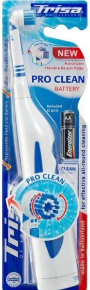 Actual product image Trisa Pro Clean (Oscillating toothbrush)