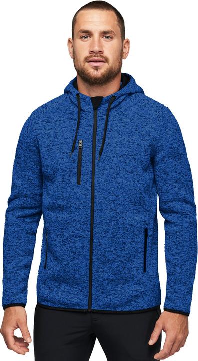 Produktbild Proact melierte Kapuzenjacke (XL)