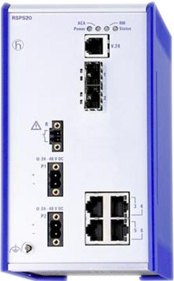 Immagine prodotto Hirschmann Switch Ethernet, 6 porte RJ45, 100Mbps, gestito (6 Porti)
