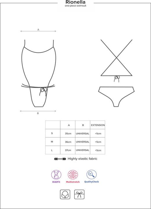 Actual product image Obsessive Rionella (L)