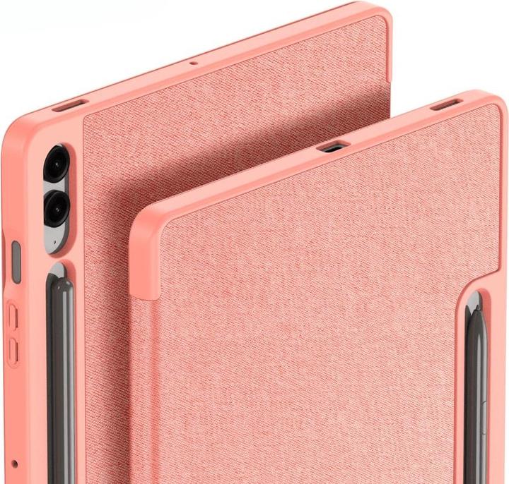 Produktbild Dux Ducis Domo Series Leder Bookcover Hülle (Galaxy Tab S9 FE+)