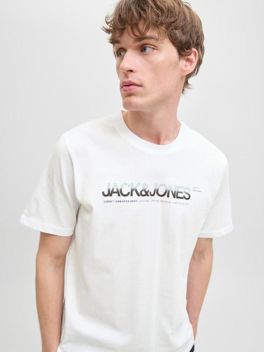 Produktbild Jack & Jones Gedruckt Rundhalsausschnitt T-shirt T-shirt (M)