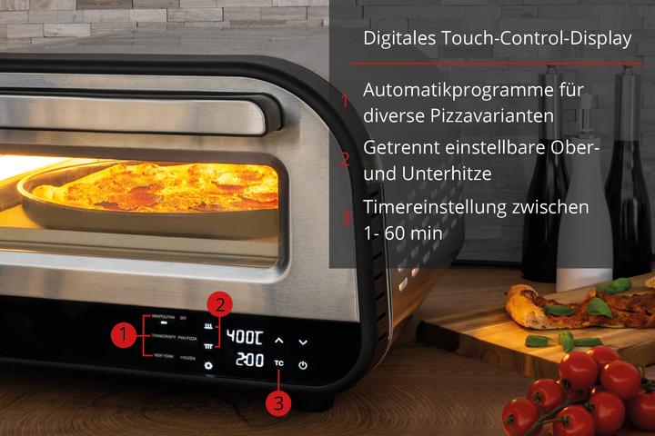 Image du produit Unold Luigi (Four à pizza électrique)