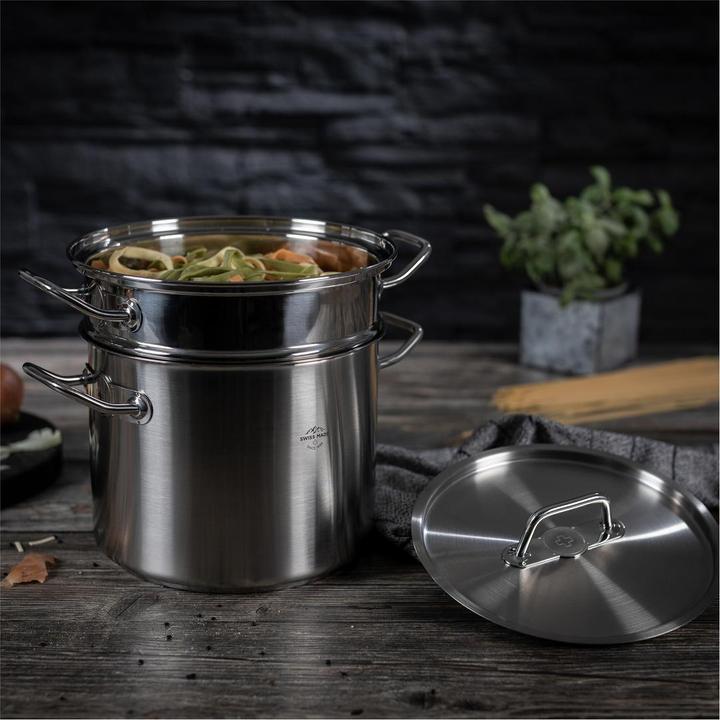 Produktbild Kuhn Rikon Montreux (22 cm, Kochtopf, Edelstahl)