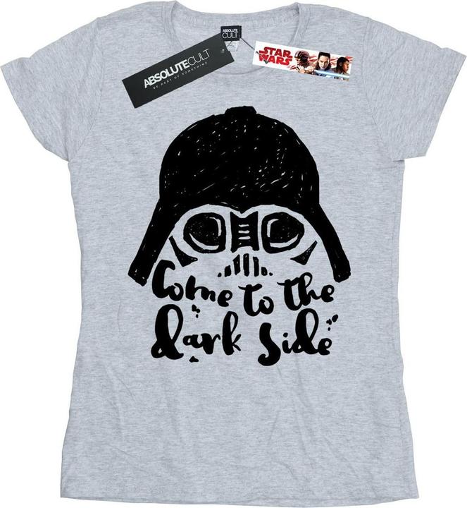 Image du produit Star Wars - T-shirt DARTH VADER COME TO THE DARK SIDE SKETCH - Femme (S)