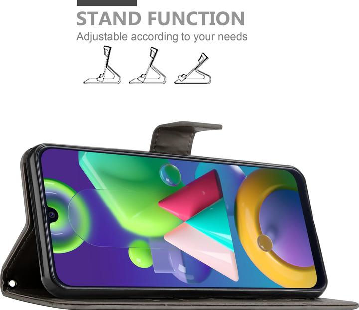 Image du produit Cadorabo Couverture du livre de fleurs (Samsung Galaxy M31)