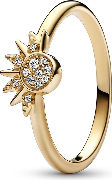 Immagine prodotto Pandora Anello solare scintillante celeste (54)