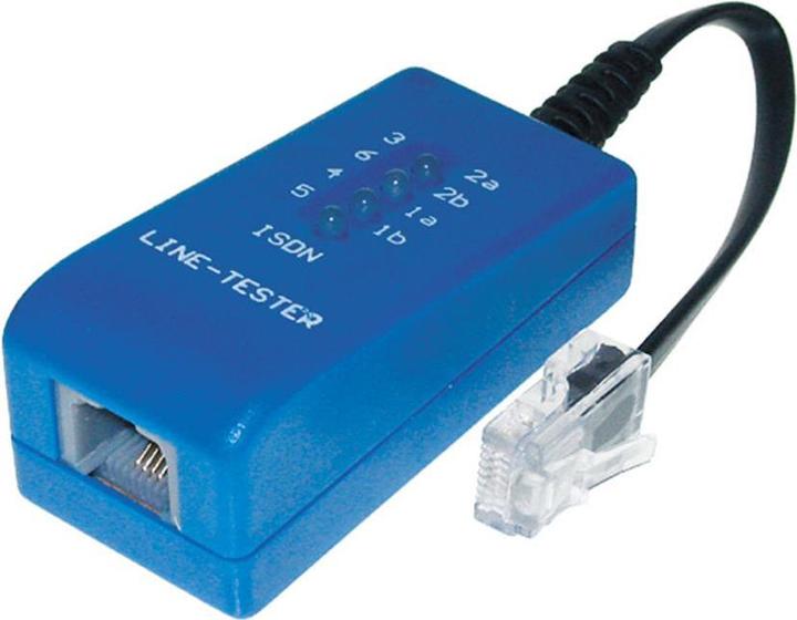 Image du produit Shiverpeaks BS72095 Testeur de câble réseau Bleu