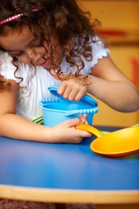 Produktbild Green Toys Grüne Spielzeug Topfset