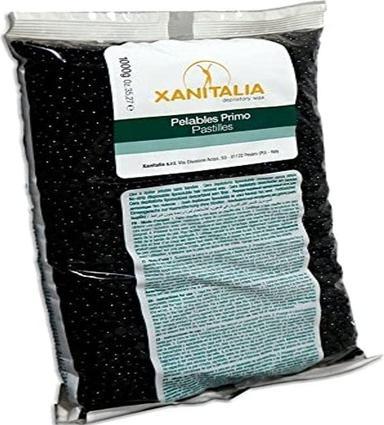 Actual product image XanitaliaPro FILM WAX PELABLES PRIMO BRASILIAN SYSTEM BEUTEL Schwarz 1000 g (1 x, 1000 g)