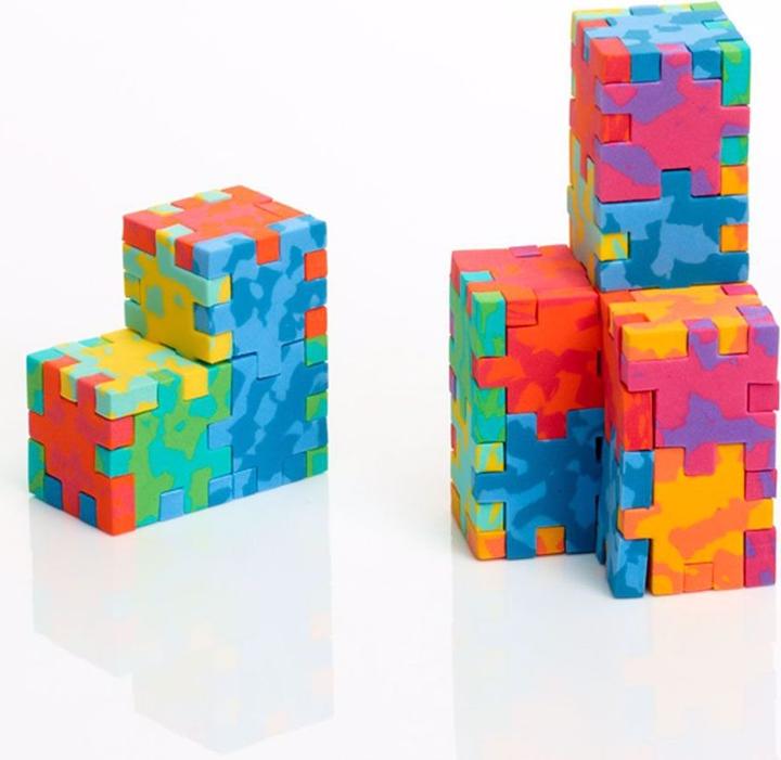 Actual product image Happy Cube Pro pack (36 pieces)