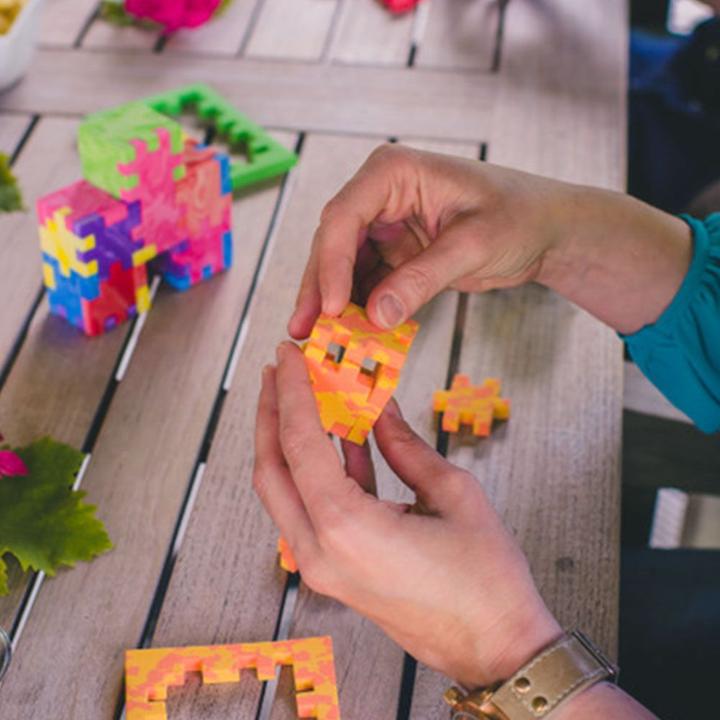 Actual product image Happy Cube Pro pack (36 pieces)