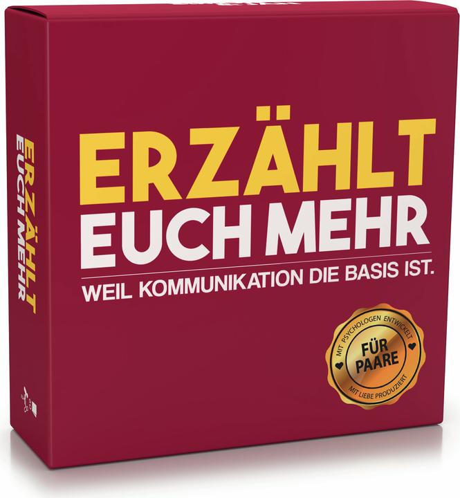 Simon & Jan Erzählt euch mehr für Paare (Deutsch)
