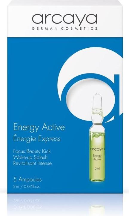 Produktbild Arcaya Ampoules Energy Active (10 ml)
