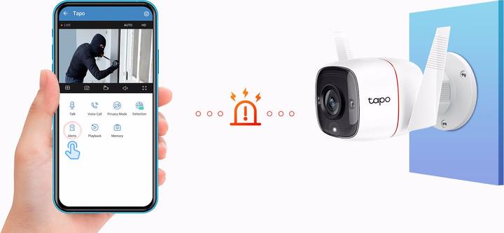 Actual product image TP-Link Tapo C310 (2304 x 1296 Pixels)