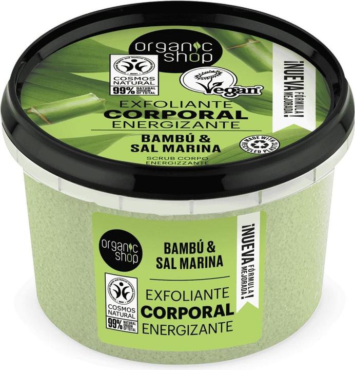 Produktbild Organic Shop Tropical Bamboo Body Scrub 250ml Creme (Körpercreme, 250 ml)