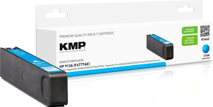 Actual product image KMP Tinte replaces HP913A (F6T77AE) (C)