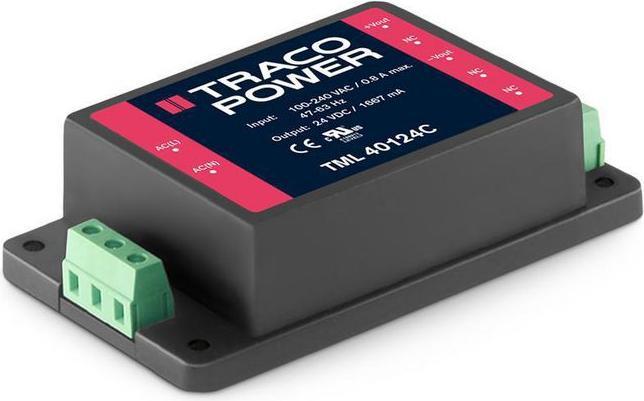 Immagine prodotto TracoPower Alimentatore switching 40W 5V 5A