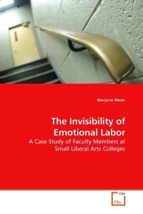 Produktbild The Invisibility of Emotional Labor (Marjorie Meier, 2009)